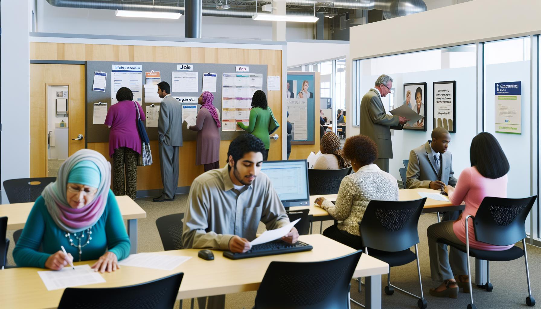 Recursos Locales para la Búsqueda de Trabajo