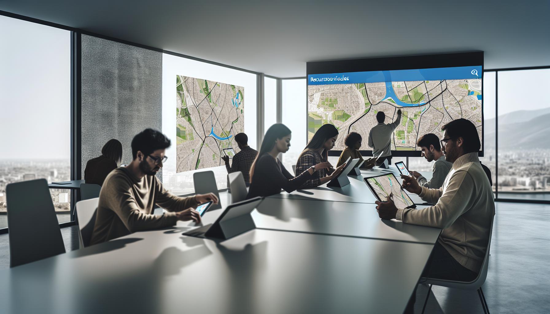 Recursos Visuales: Mapas y Aplicaciones Recomendadas