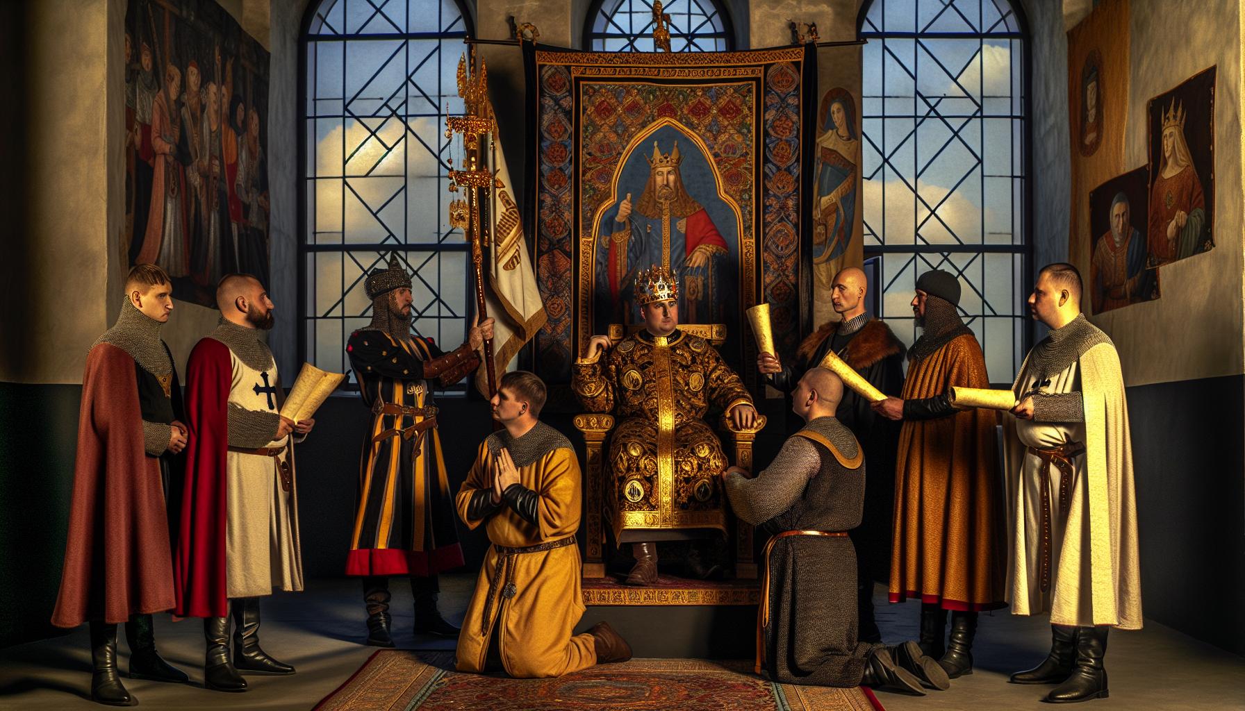 Relación entre el feudalismo y el poder monárquico