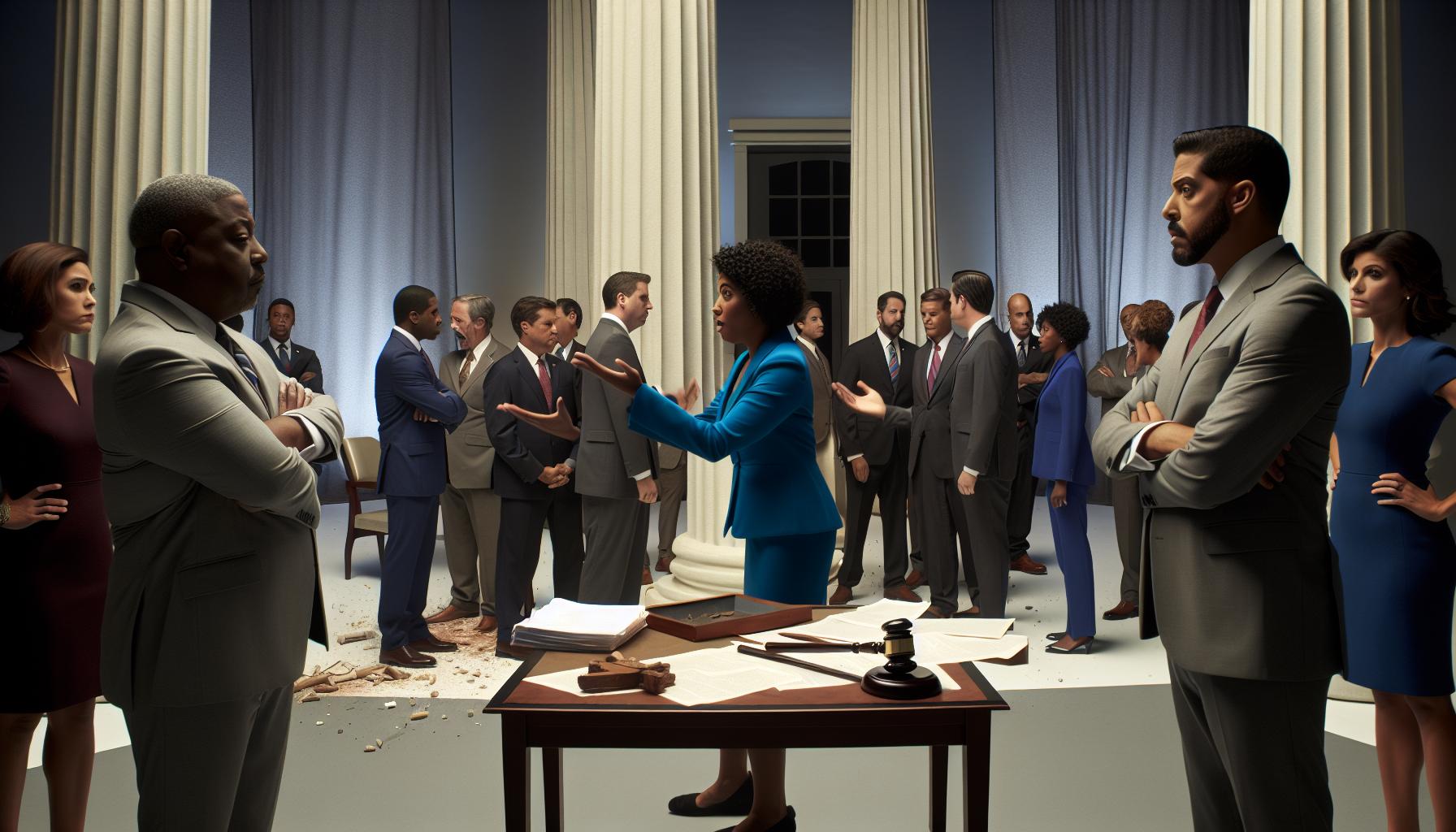 Qué Es el Bloqueo Político: Parálisis Institucional Explicada