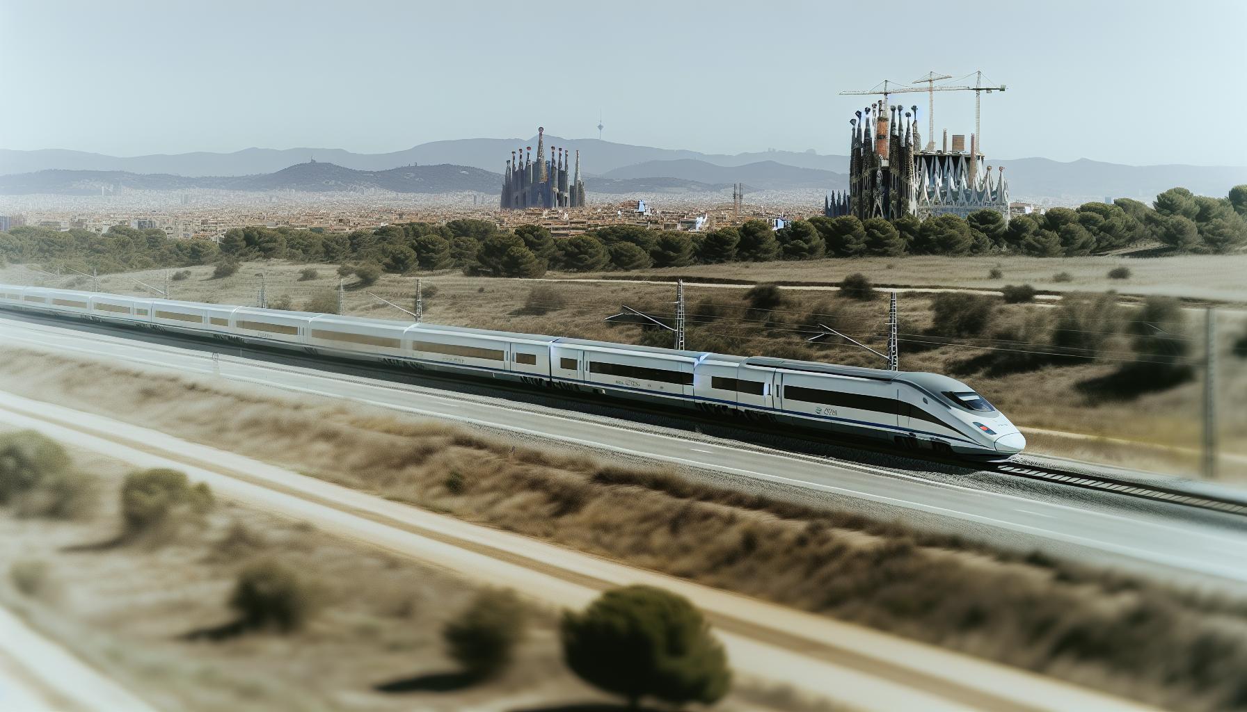 Cuanto Se Tarda de Madrid a Barcelona: Todas las Opciones