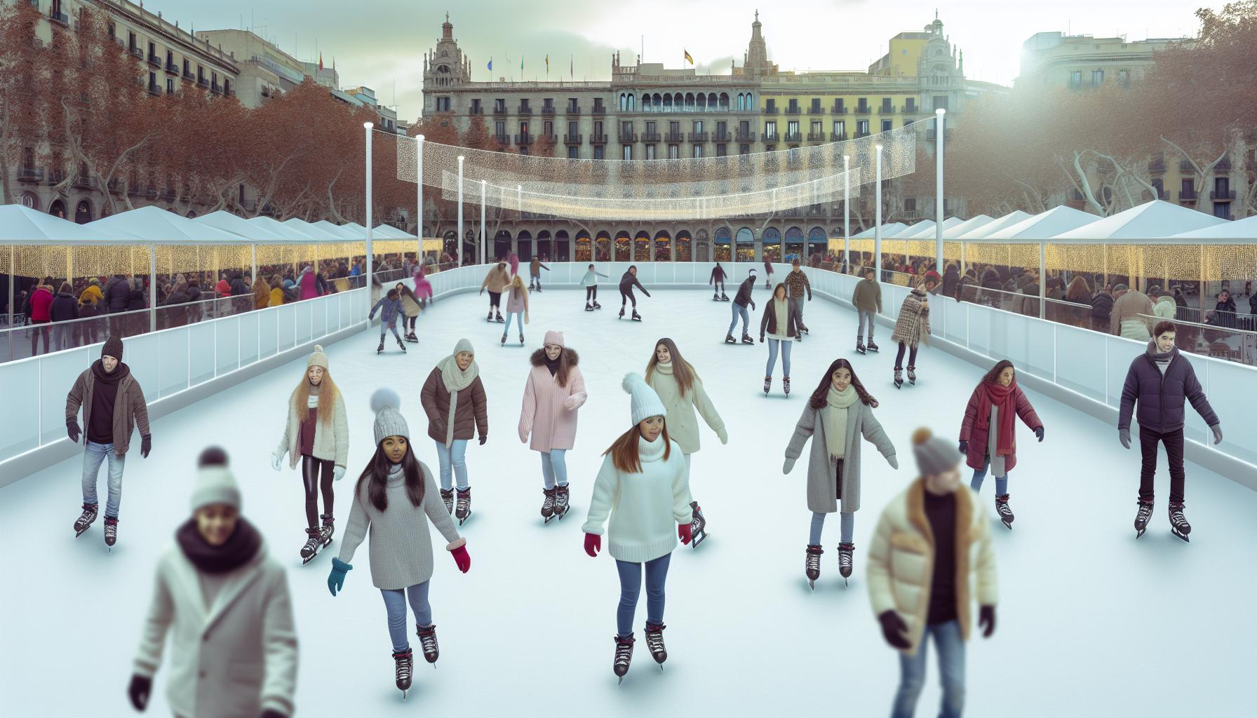 Donde Patinar Sobre Hielo en Barcelona: Las Mejores Pistas