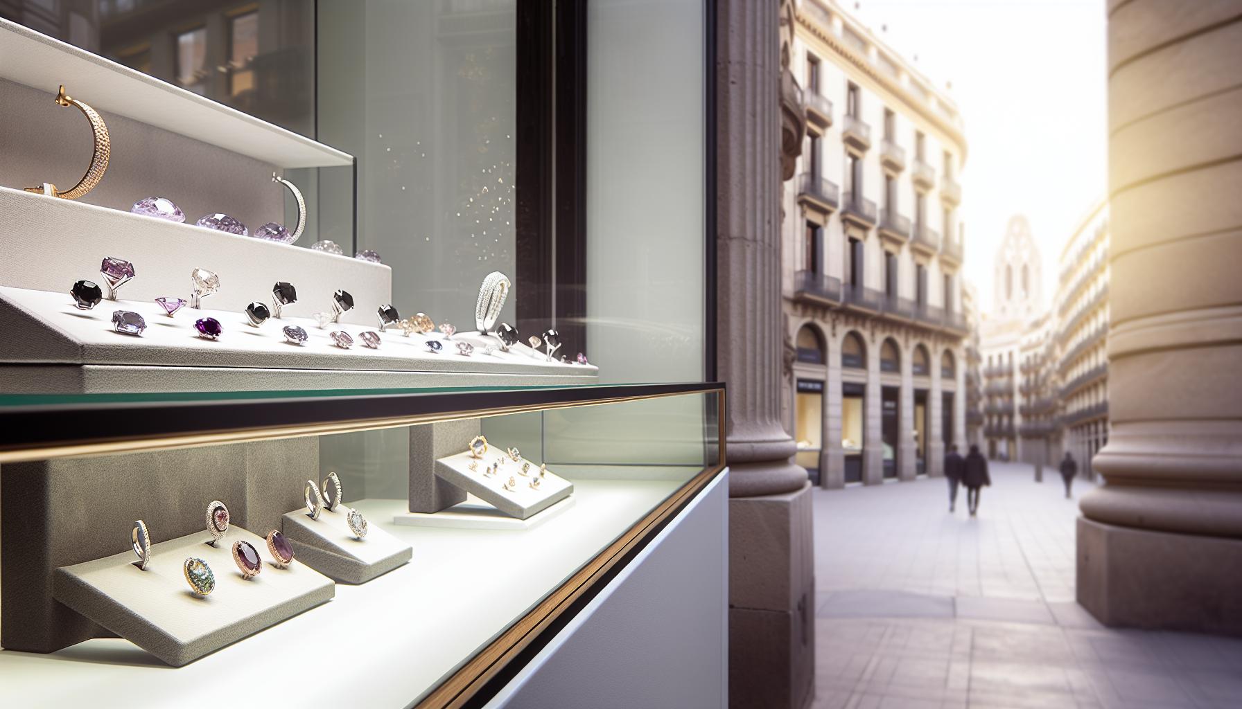 Donde Vender Piedras Preciosas en Barcelona: Joyerías