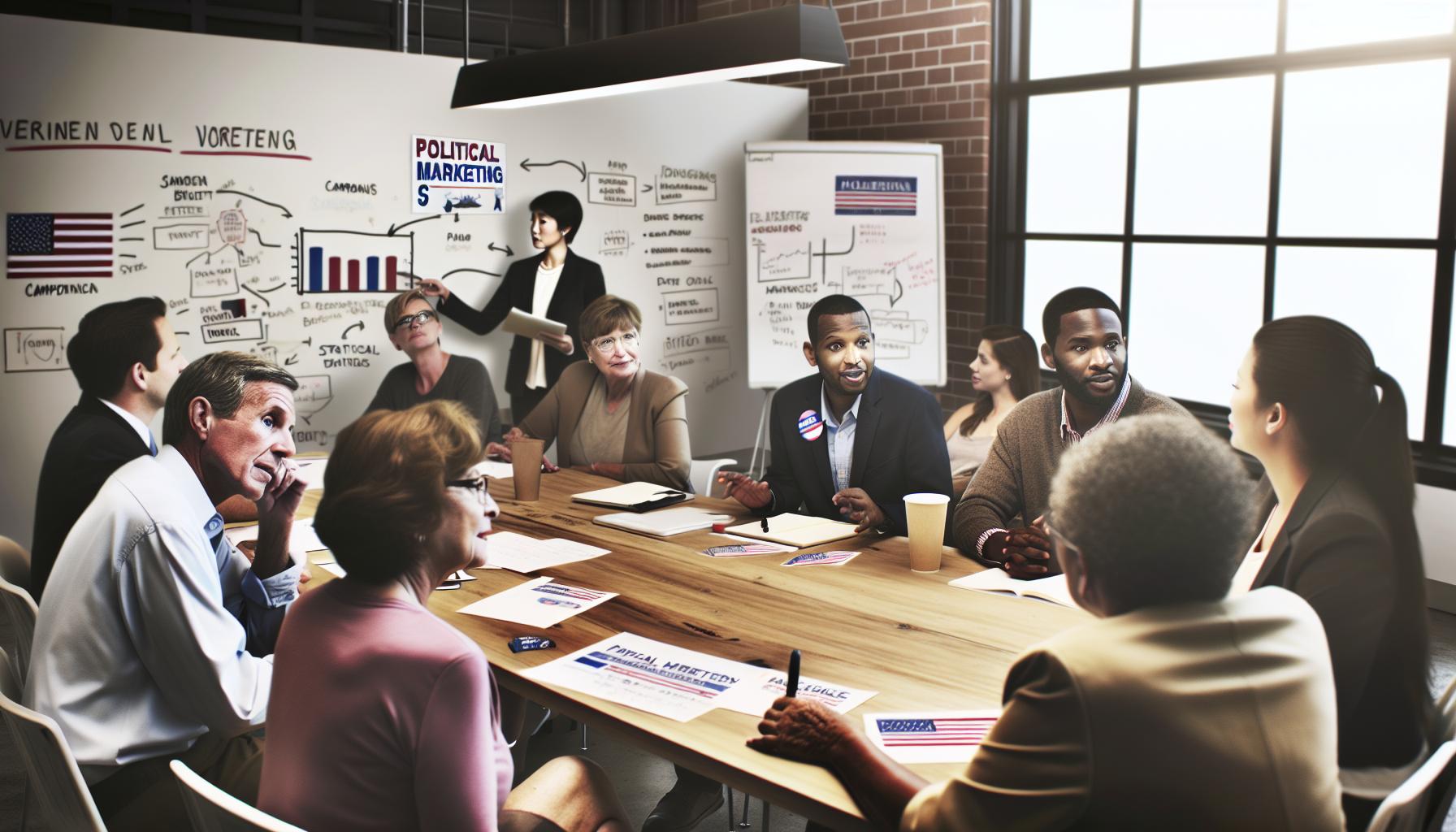 Qué Es el Marketing Político: Estrategias de Campañas Ganadoras