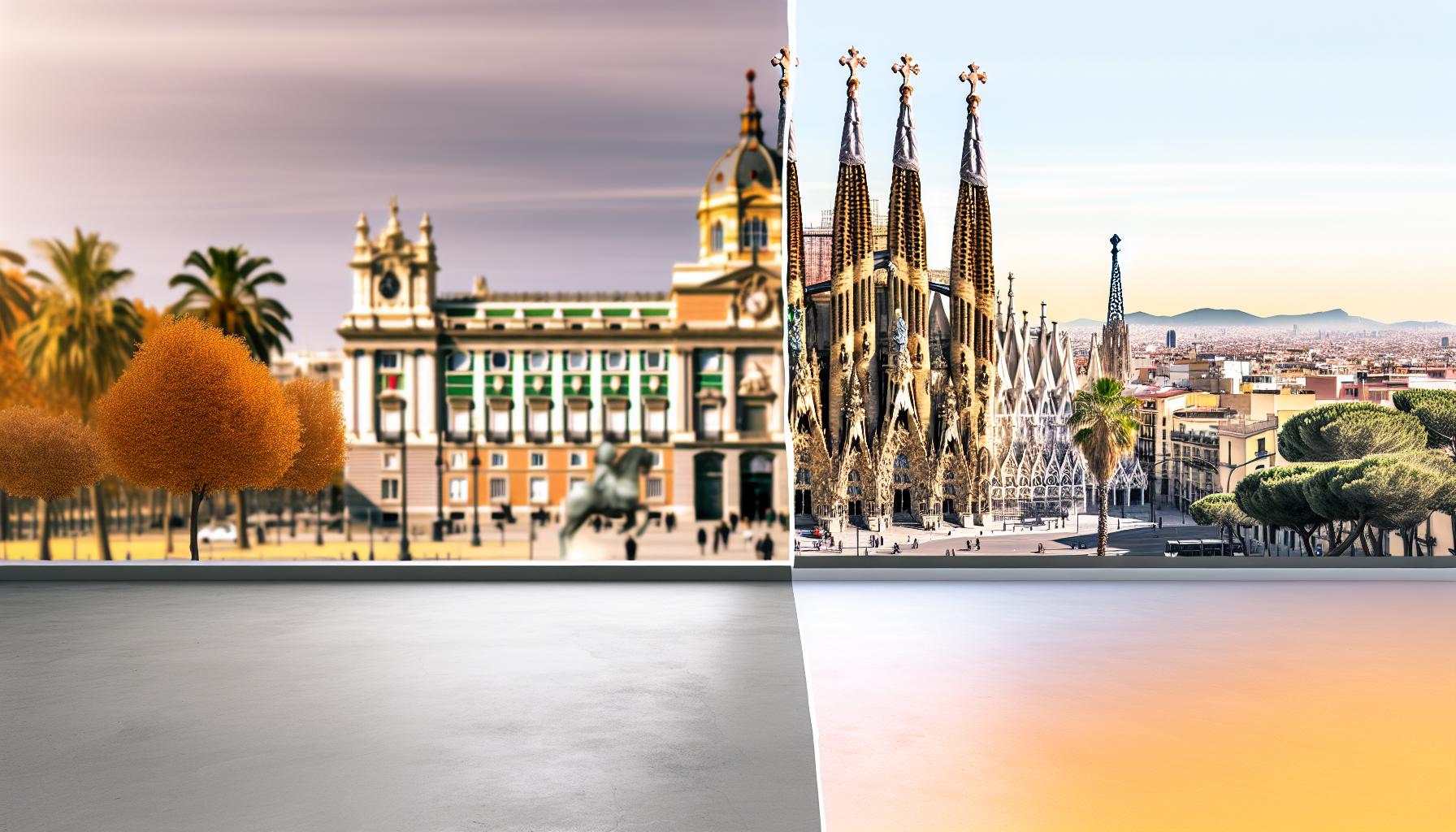 Que Es Mas Grande Madrid o Barcelona: Comparación de Ciudades