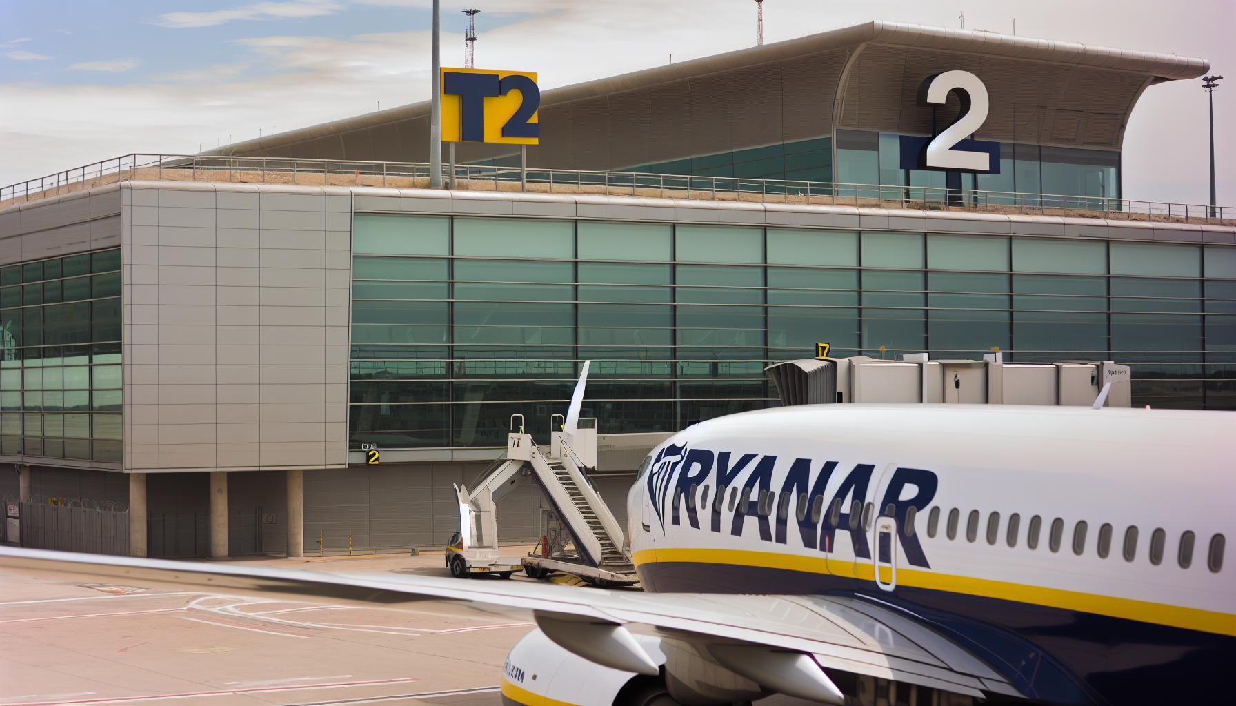 Que Terminal Es Ryanair en Barcelona: T1 o T2 Información