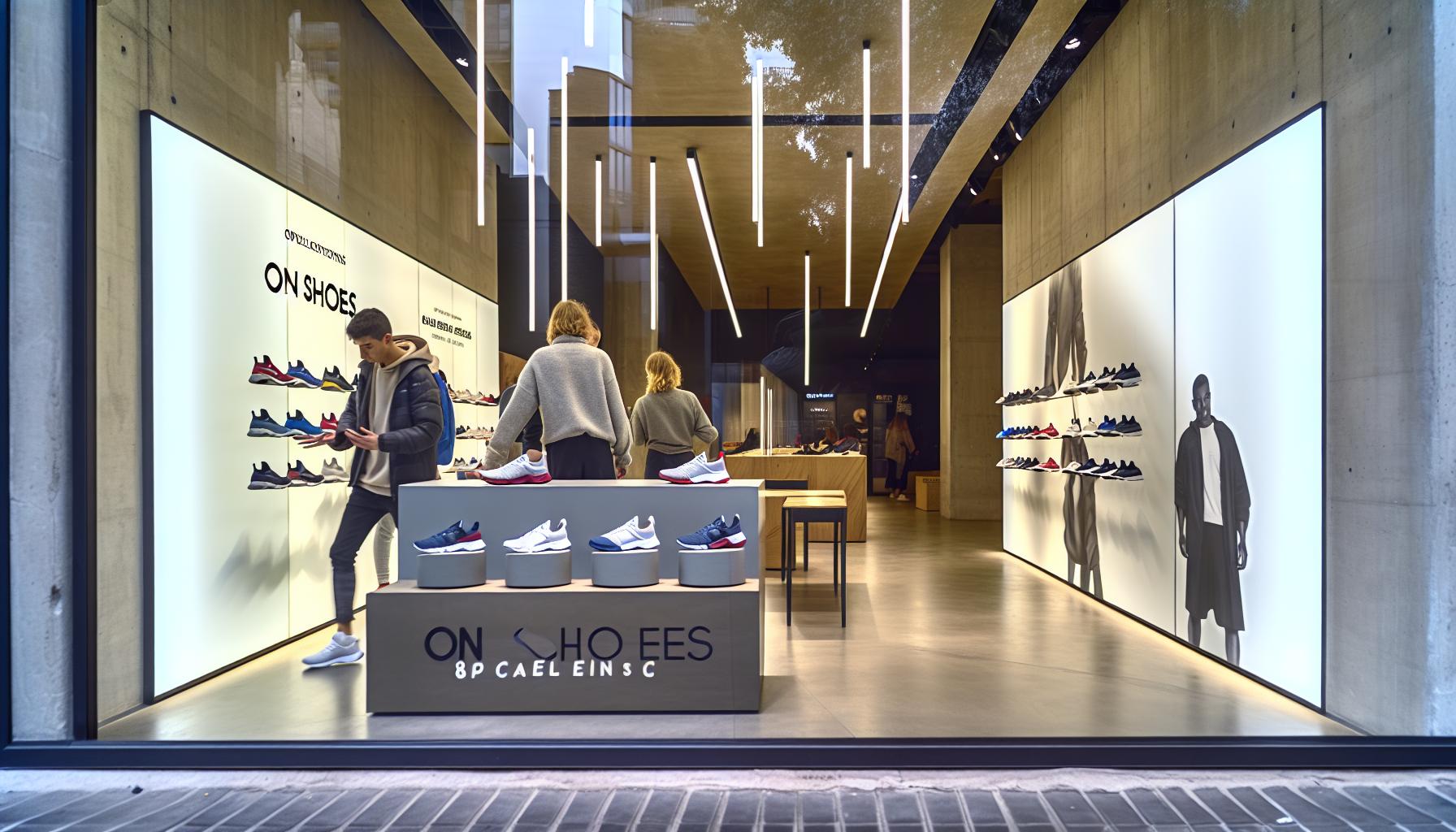 On Shoes Barcelona: Tienda Oficial y Puntos de Venta en la Ciudad