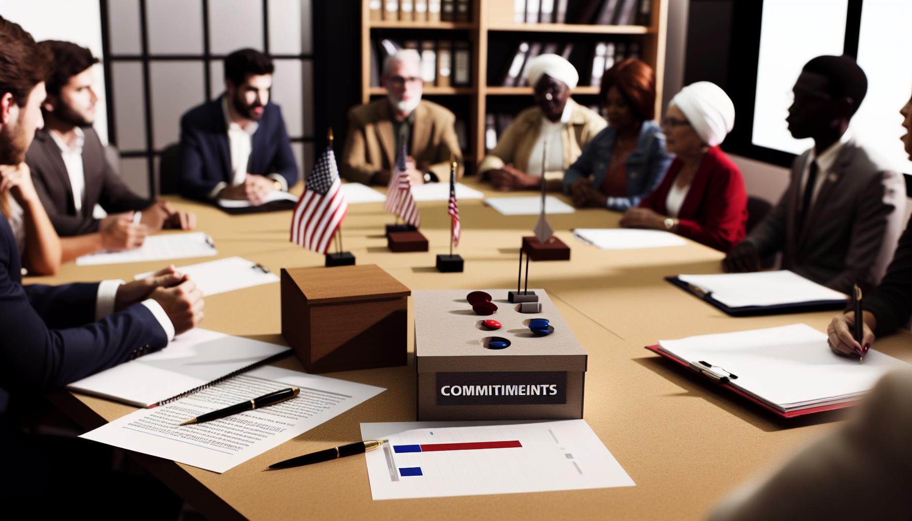 Qué Son los Compromisarios de un Partido Político: Función Clave