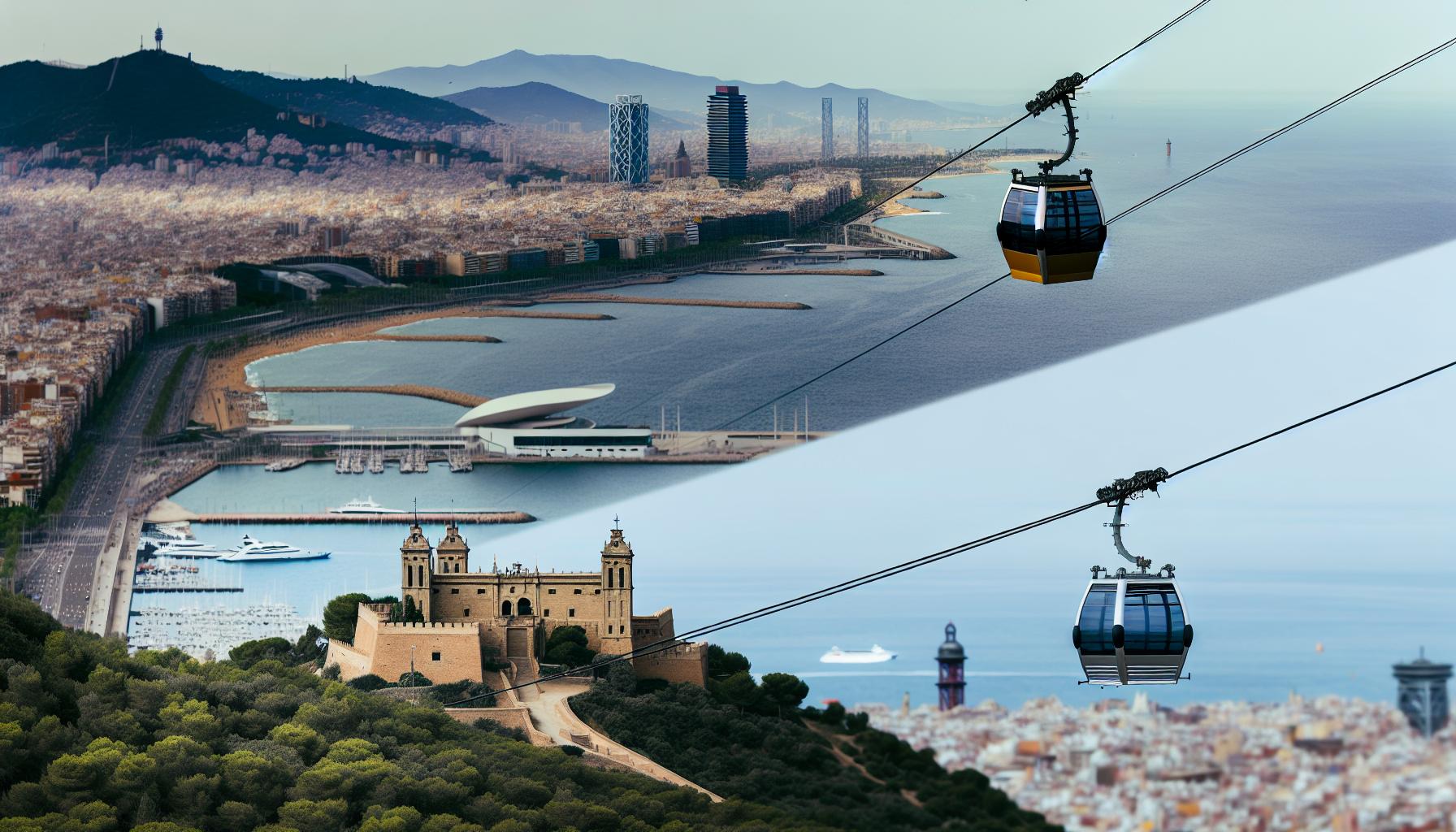 Which Cable Car Is Better in Barcelona: Montjuïc vs Barceloneta