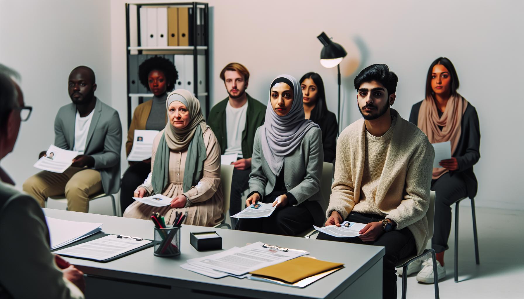 Requisitos básicos para solicitar asilo