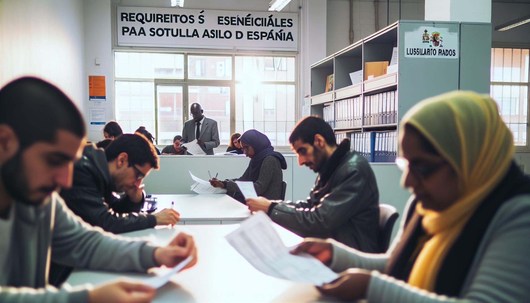 Requisitos Esenciales para Solicitar Asilo en España