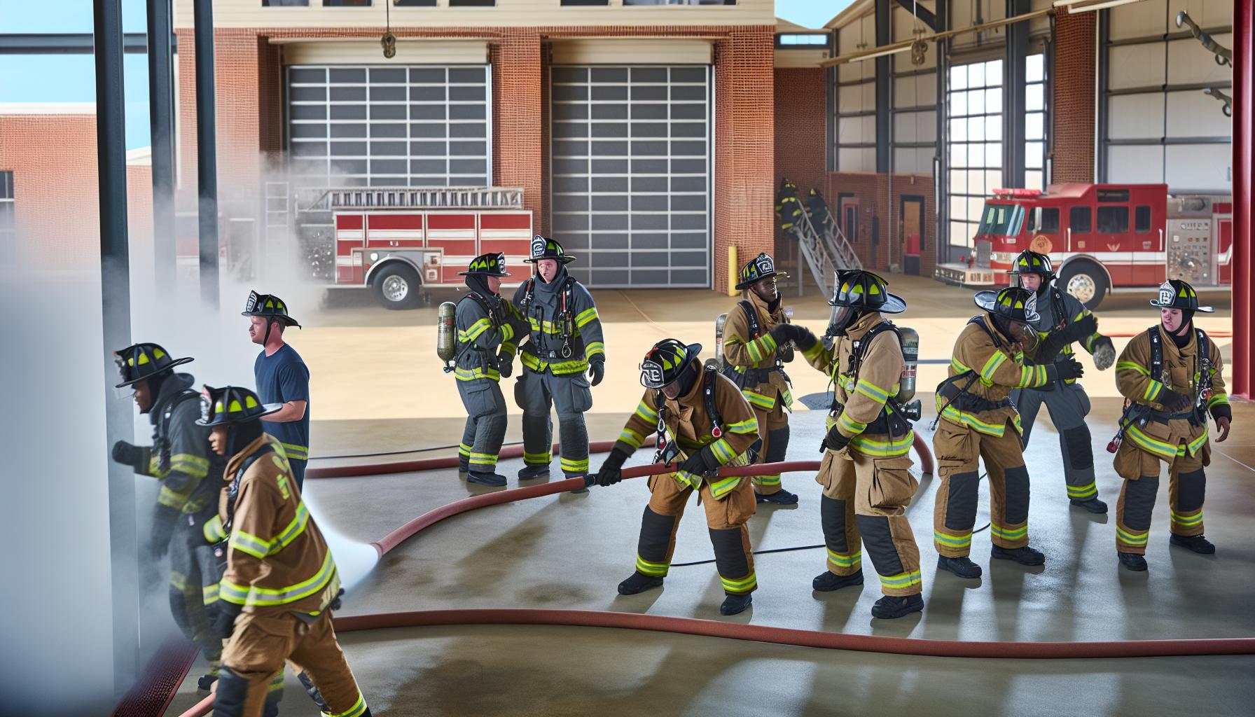 Requisitos y Formación para Ser Bombero