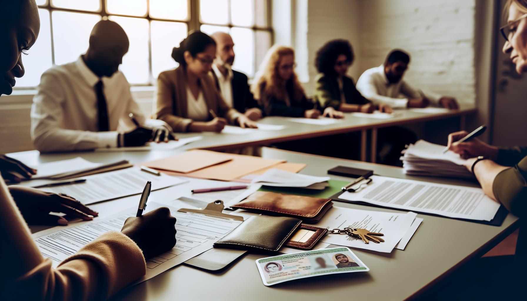 Requisitos legales para solicitar asilo