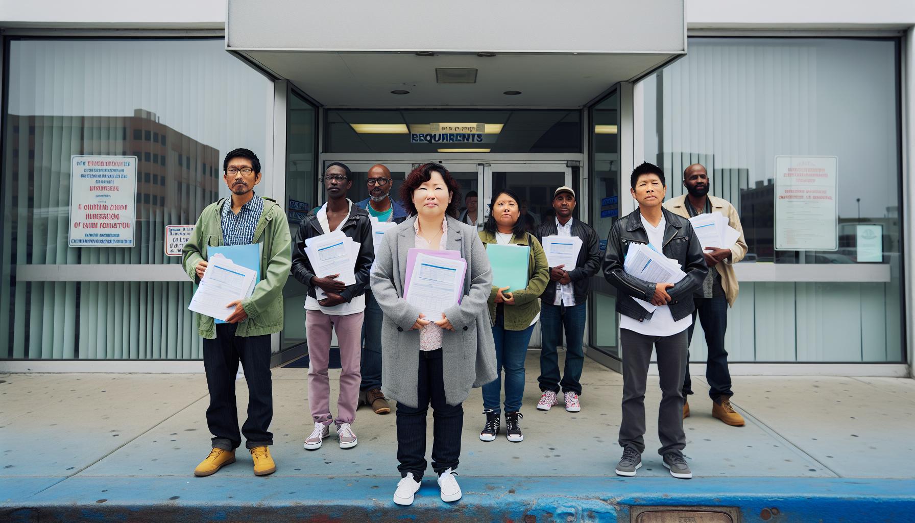 Requisitos necesarios para solicitar asilo