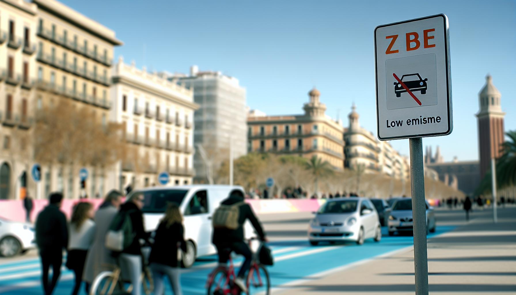 Requisitos de la Normativa ZBE en Barcelona