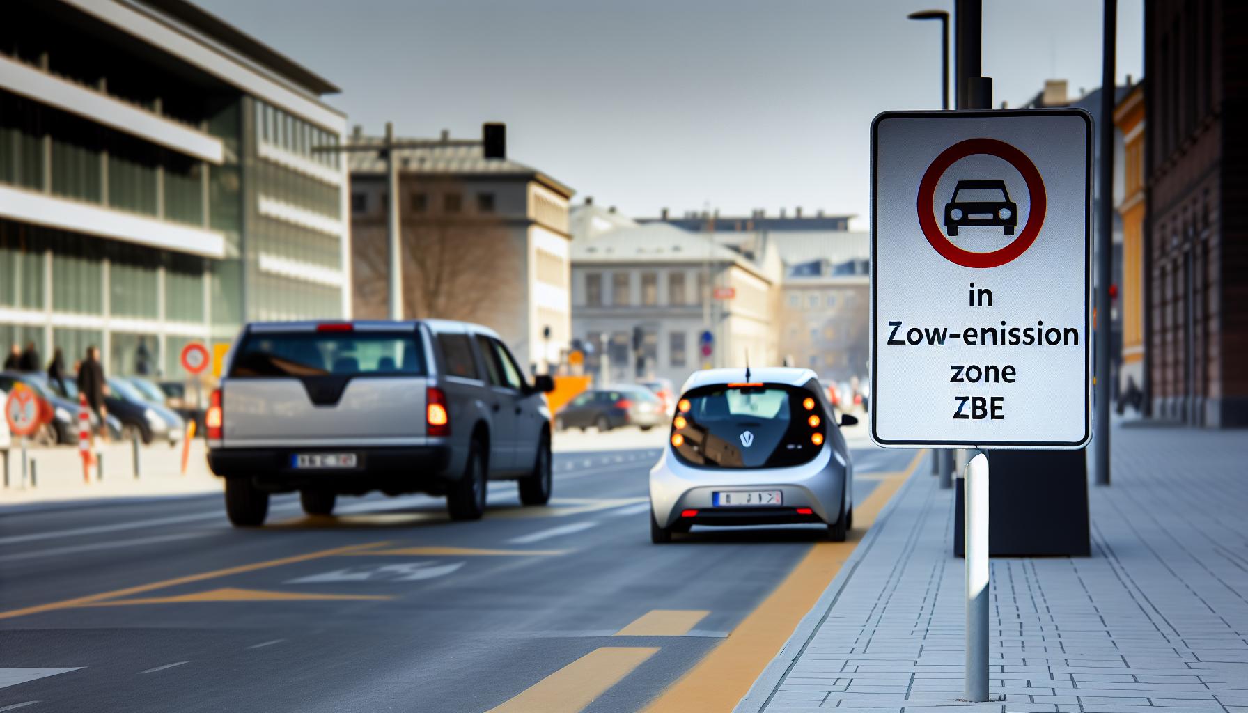 Requisitos para Circular en la ZBE