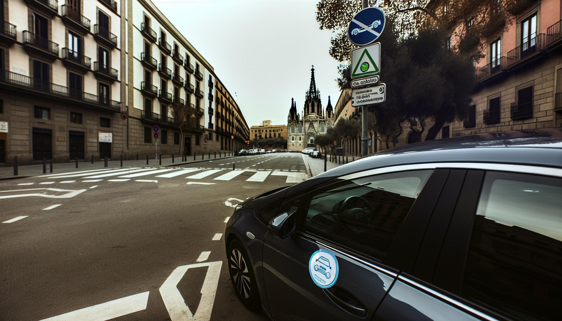 Requisitos para que tu coche circule por Barcelona