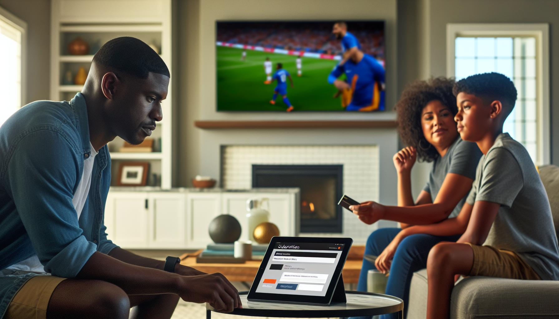 Requisitos de suscripción para ver el partido