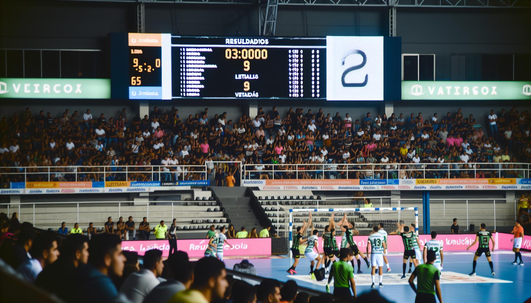 Resultados y estadísticas del encuentro