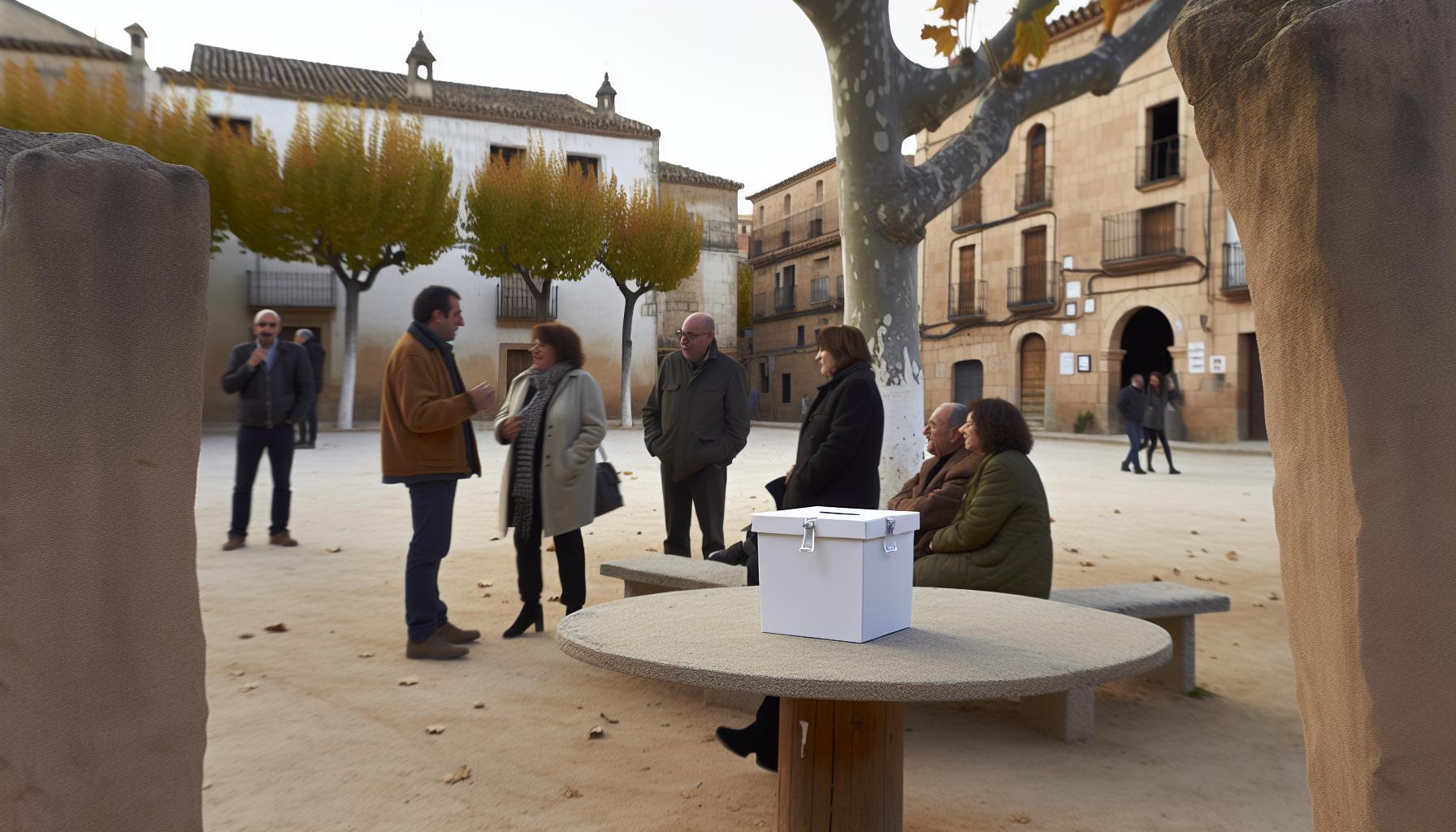 Resultados de las últimas elecciones en Utiel