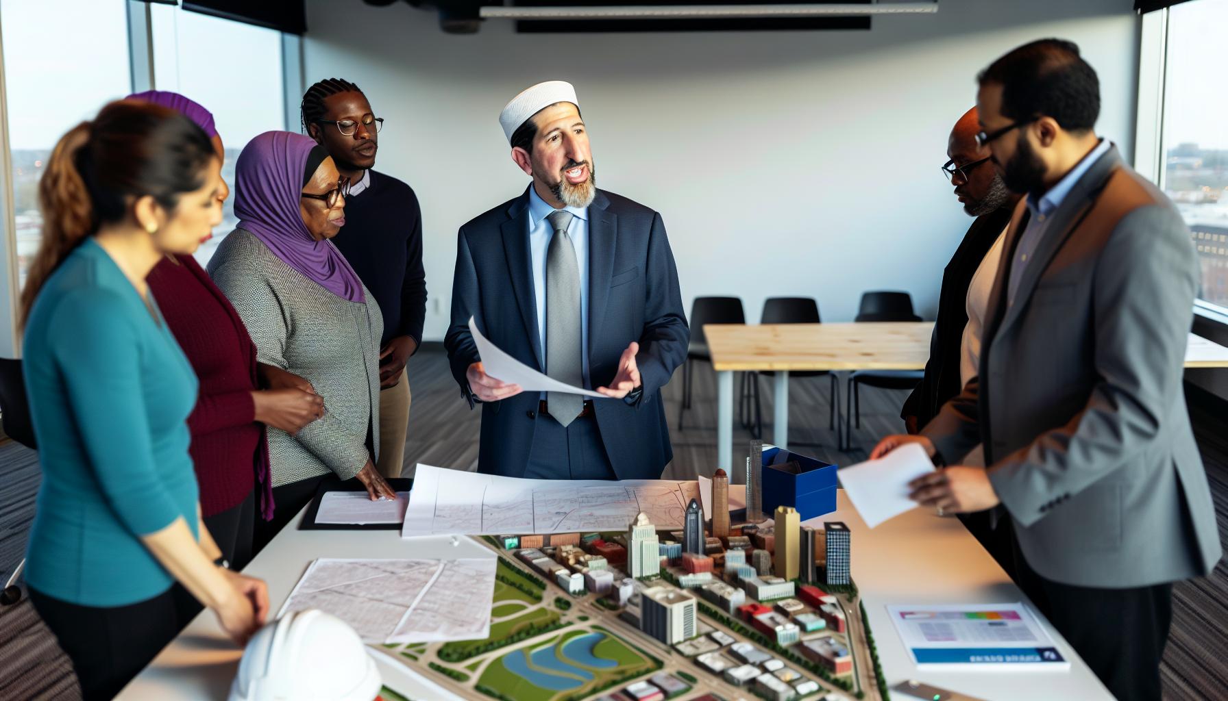 Rol de Almeida en la Política Local