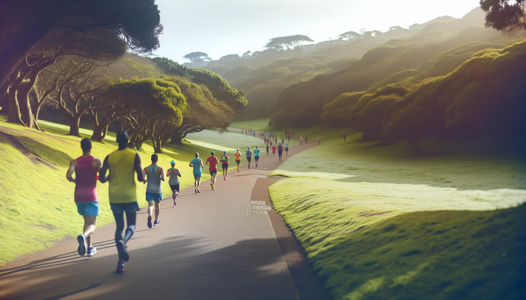 Rutas escénicas recomendadas para corredores