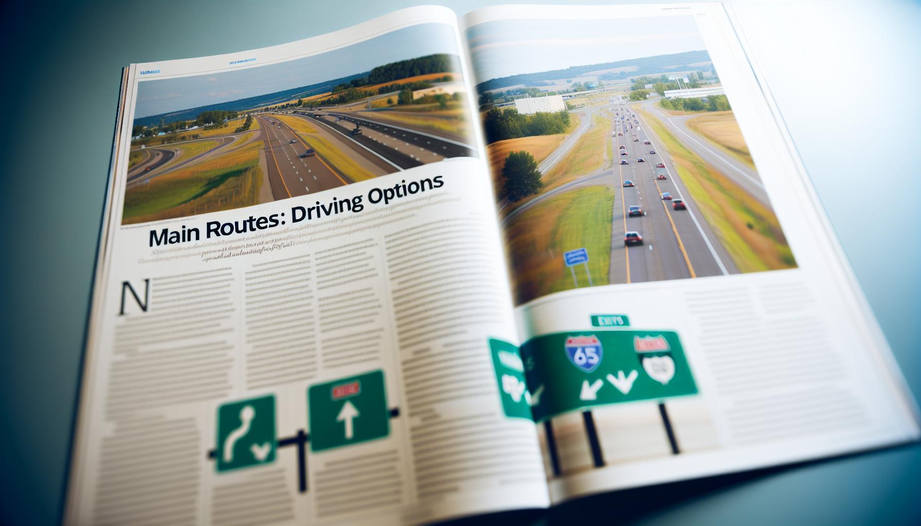 Rutas Principales: Opciones para Conducir