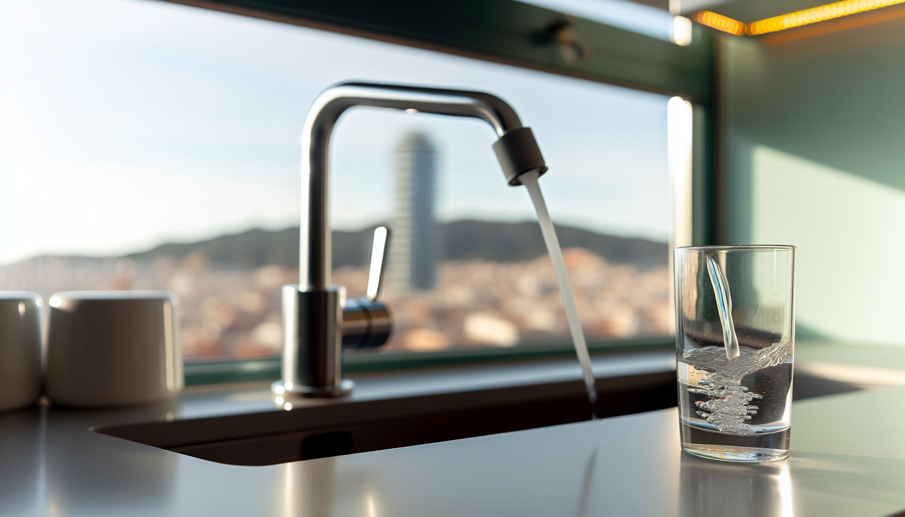 ¿Es seguro beber agua del grifo en Barcelona?