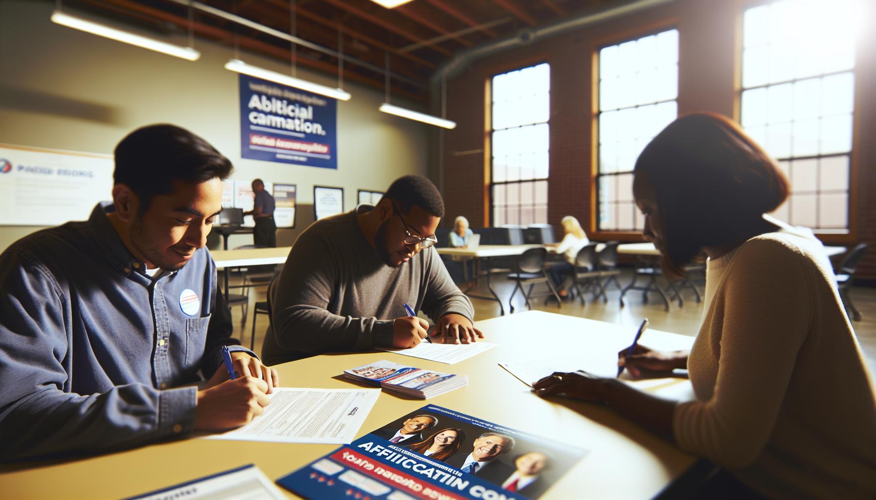 Qué significa afiliarse a un partido político