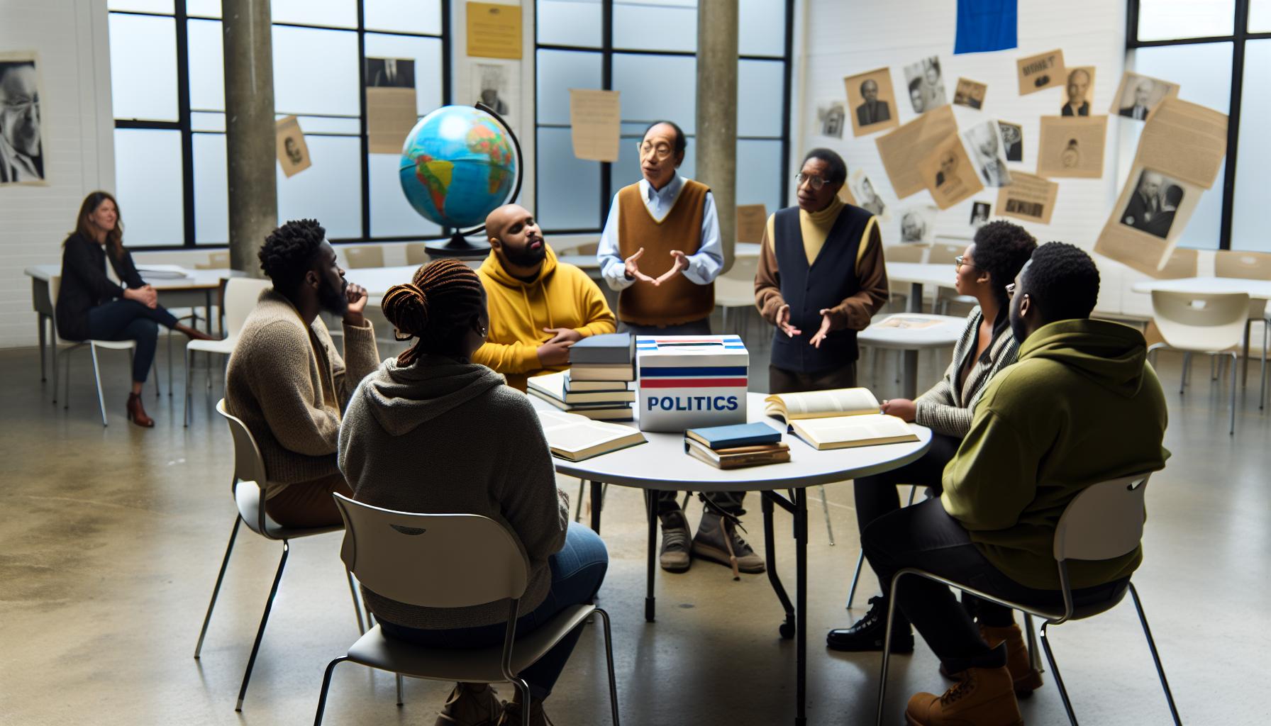 Qué significa lo político: Definición sencilla