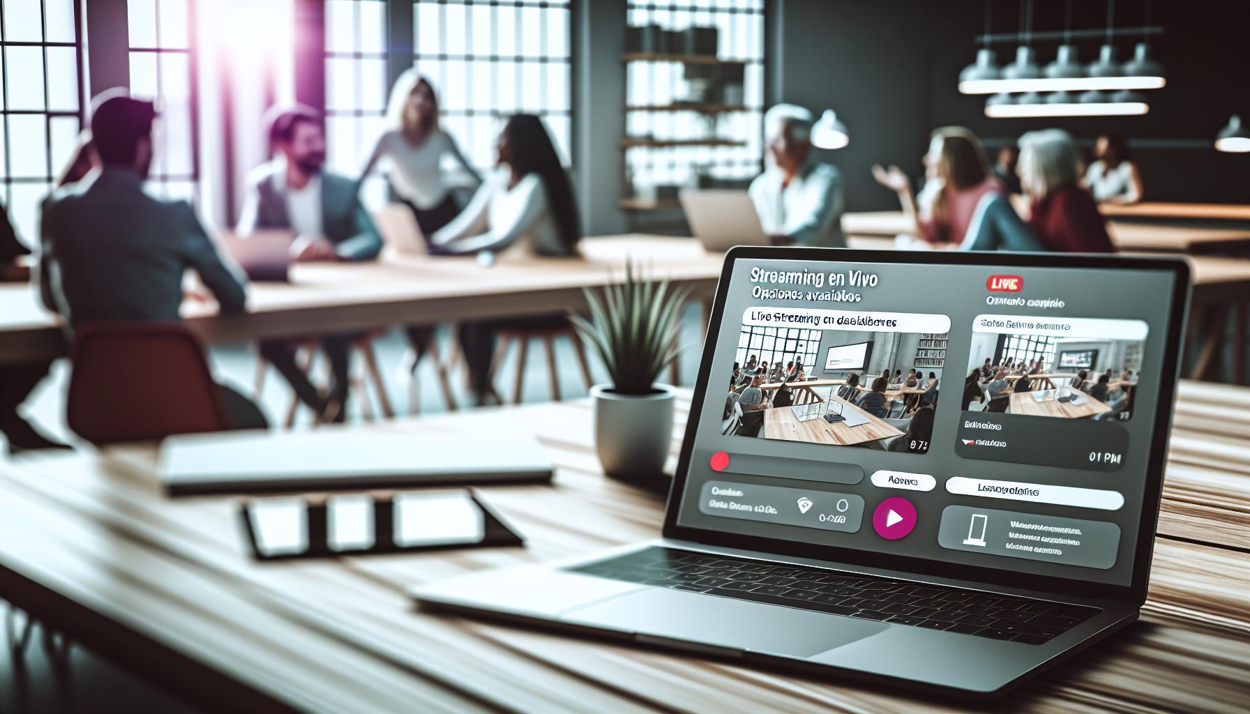 Streaming en Vivo: Opciones Disponibles