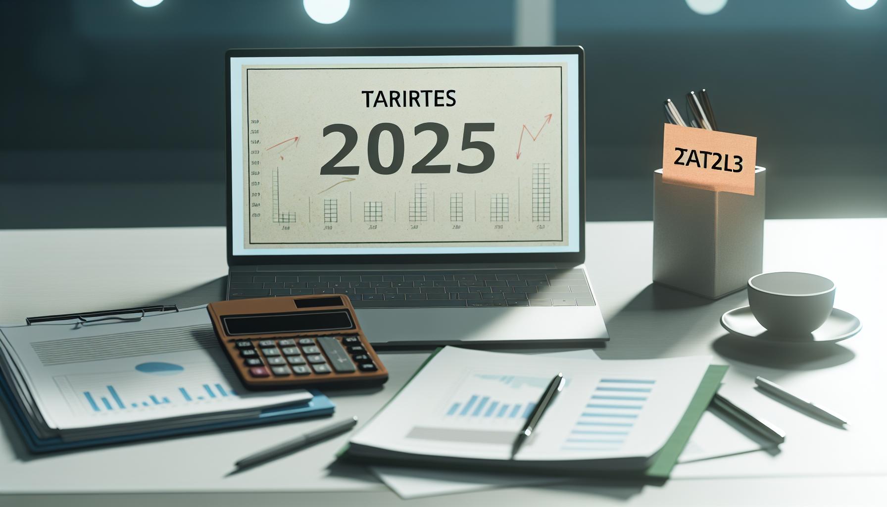 Tarifas Actualizadas para el 2025
