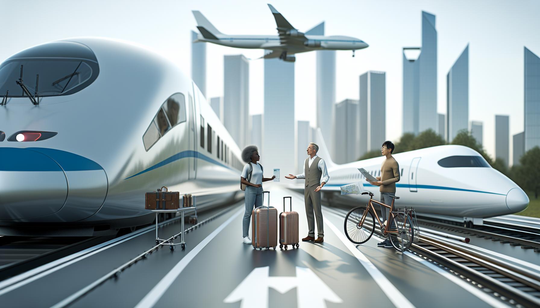 Tiempo de Viaje: Opciones y Consideraciones