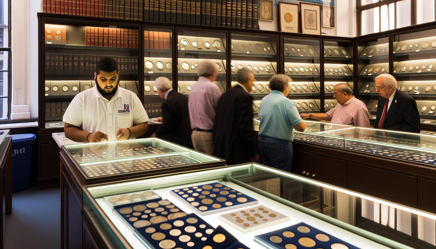 Tiendas Especializadas en Numismática