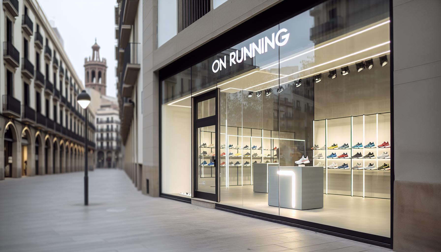 Tiendas Oficiales de On Running en Barcelona