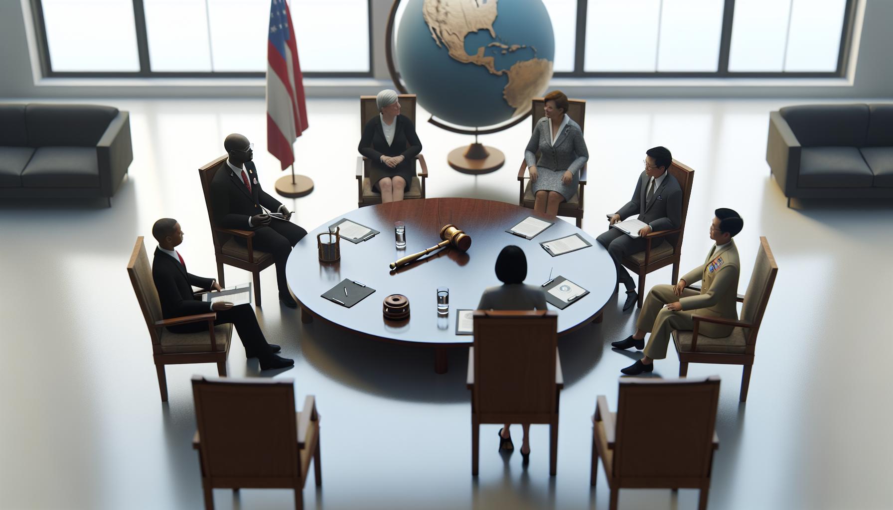 Tipos de entes políticos y sus funciones