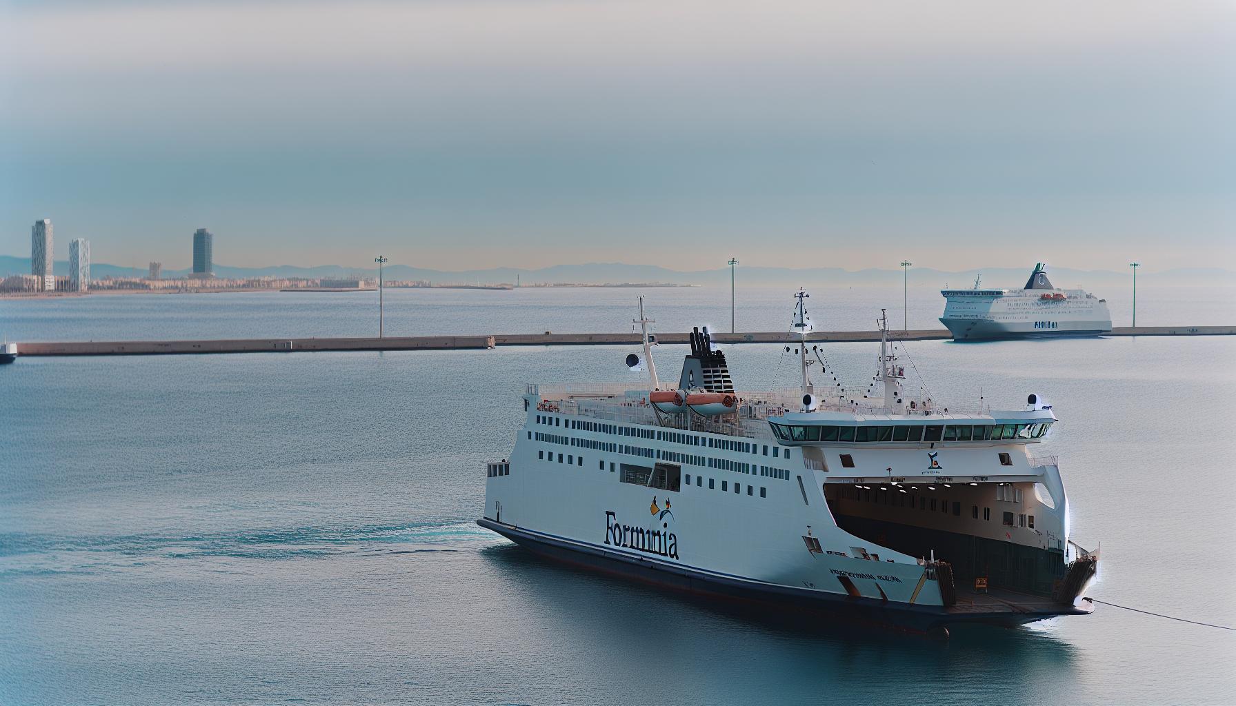 Tipos de Ferries de Barcelona a Mallorca