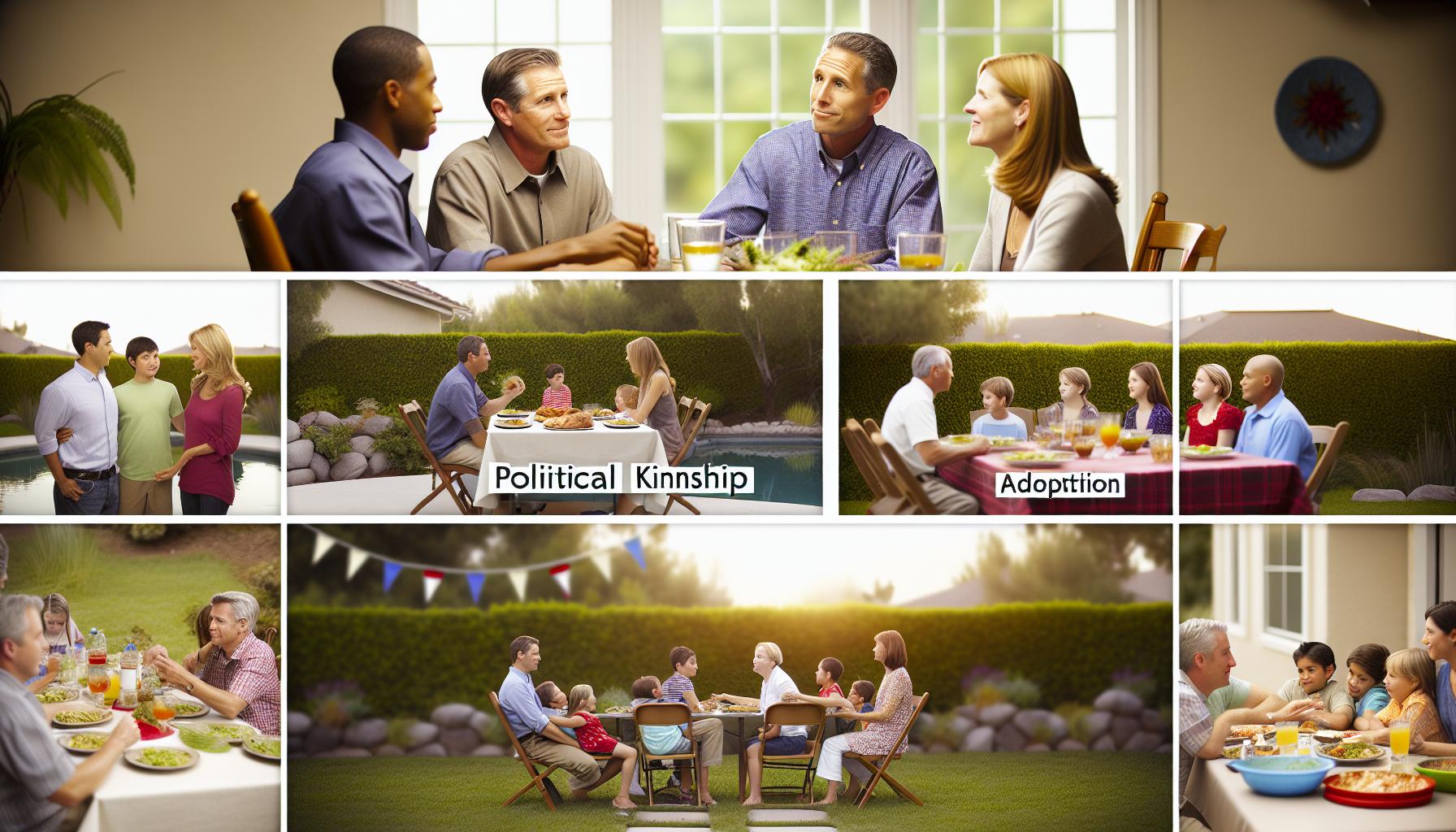 Tipos de parentesco político en la familia