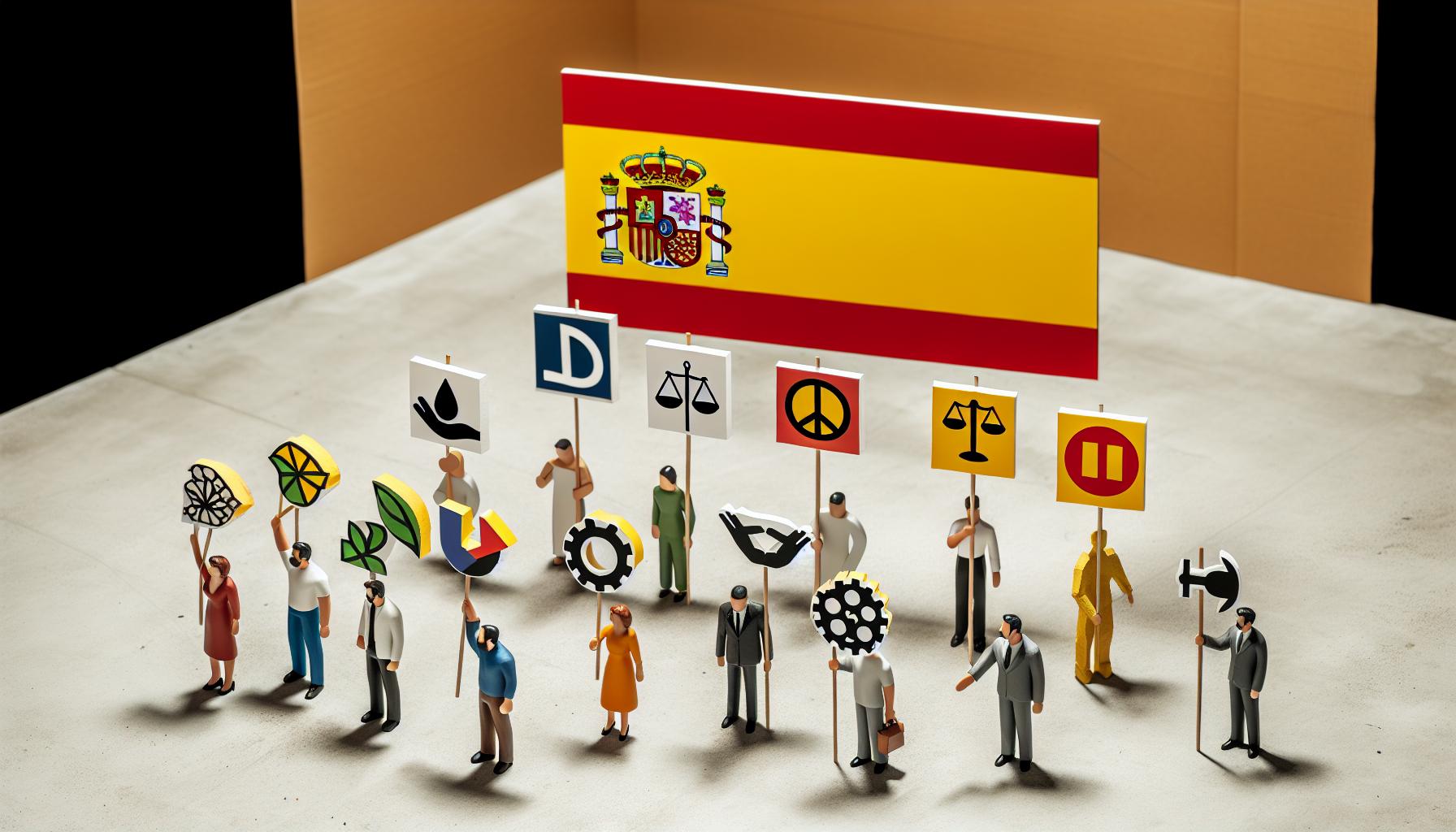 Tipos de partidos políticos en España