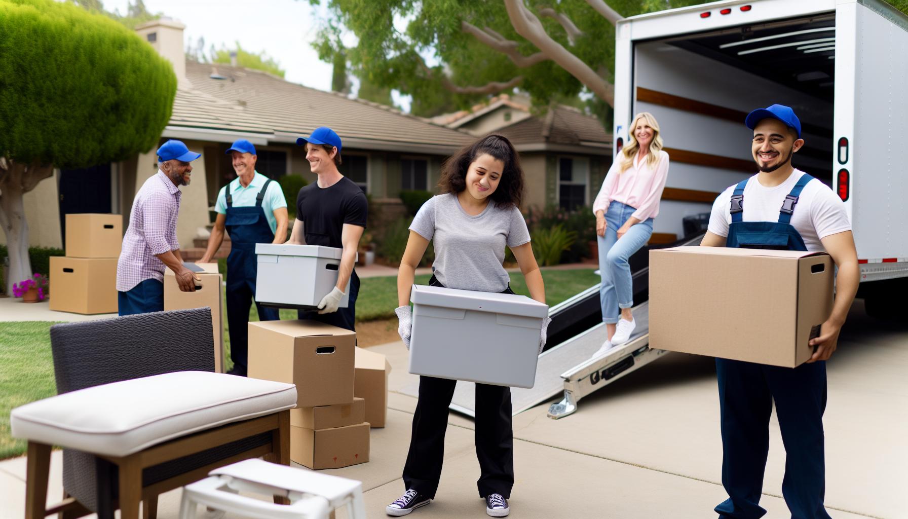 Tipos de Servicios de Mudanza Disponibles