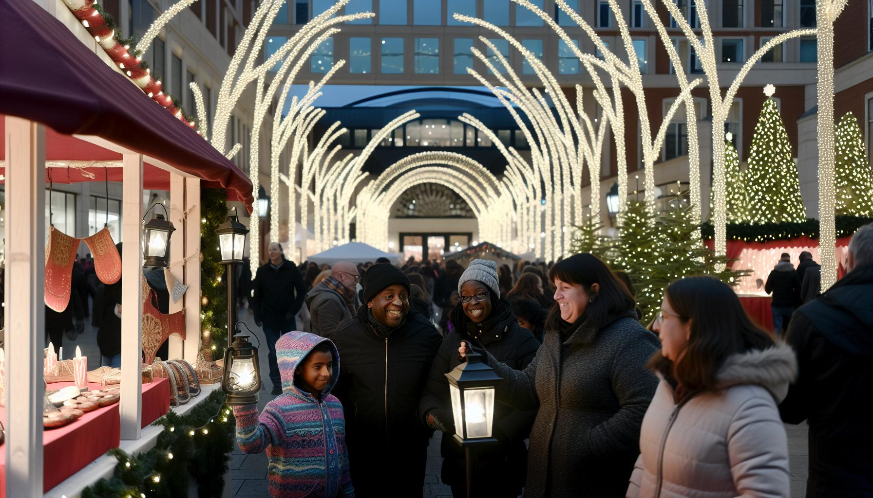 Tradiciones navideñas asociadas a las luces