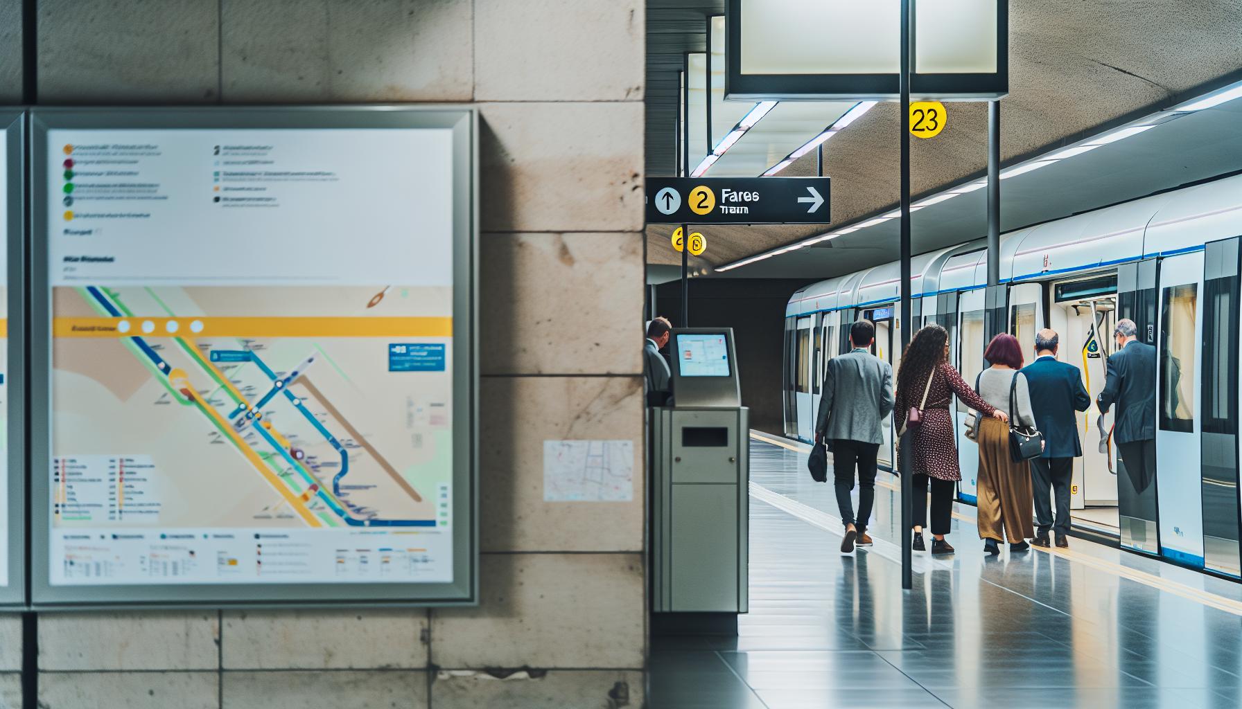Transporte Público en Barcelona: Tarifas y Comodidad