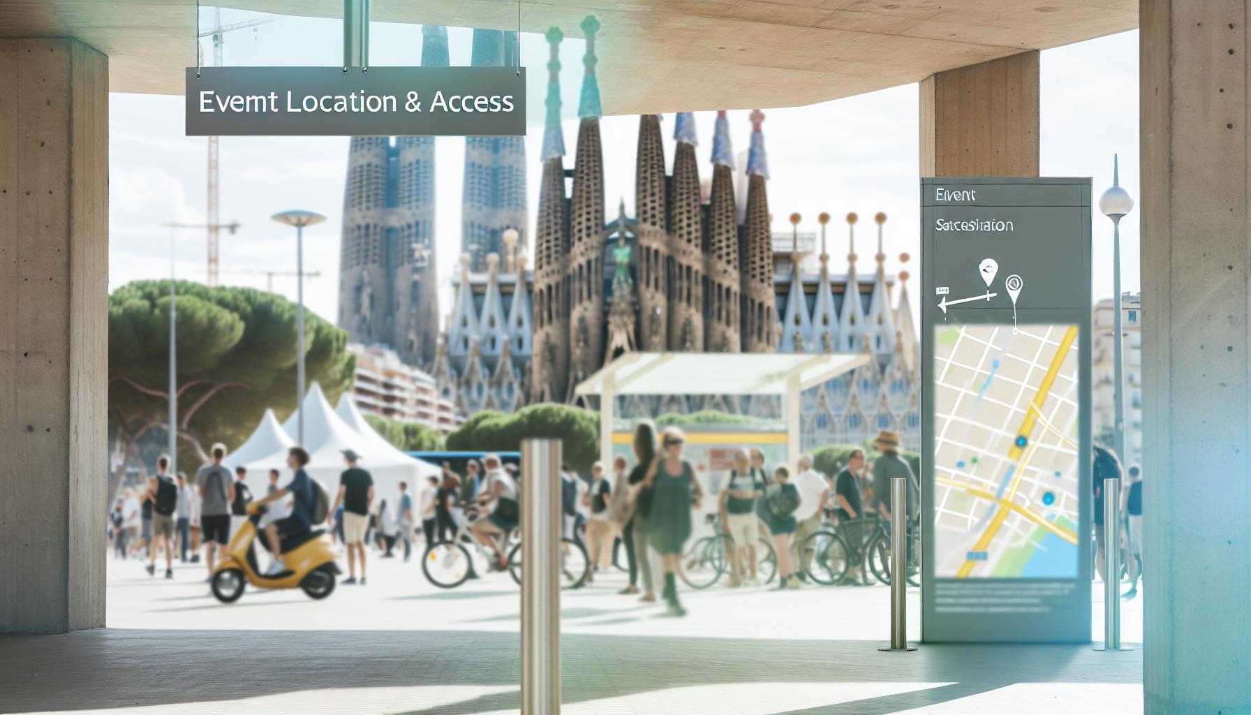 Ubicación y Acceso al Evento en Barcelona