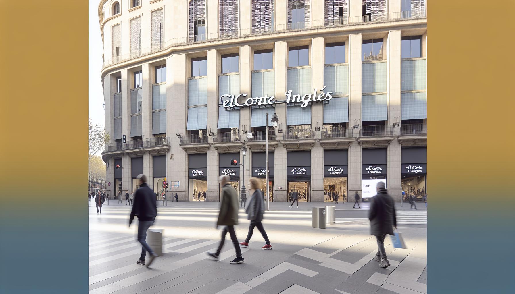 Ubicación de Corte Inglés en Barcelona: Guía Práctica