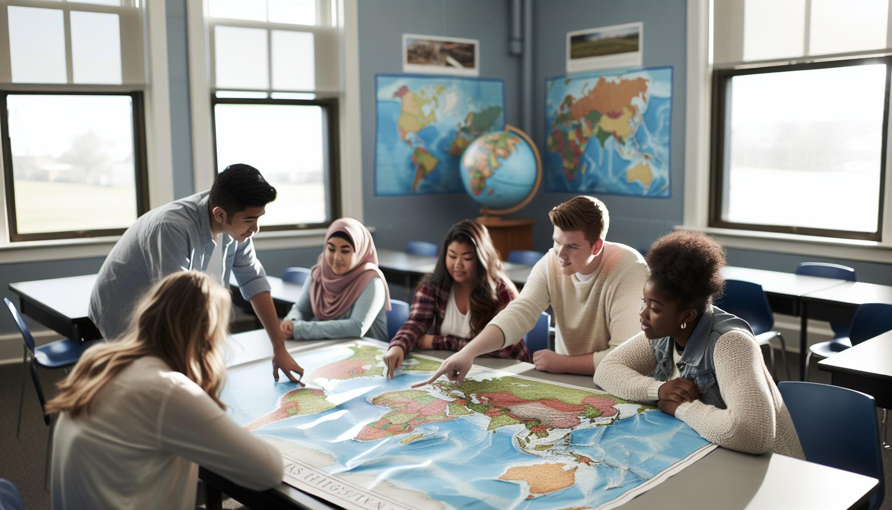 Uso del Mapa Político en la Geografía