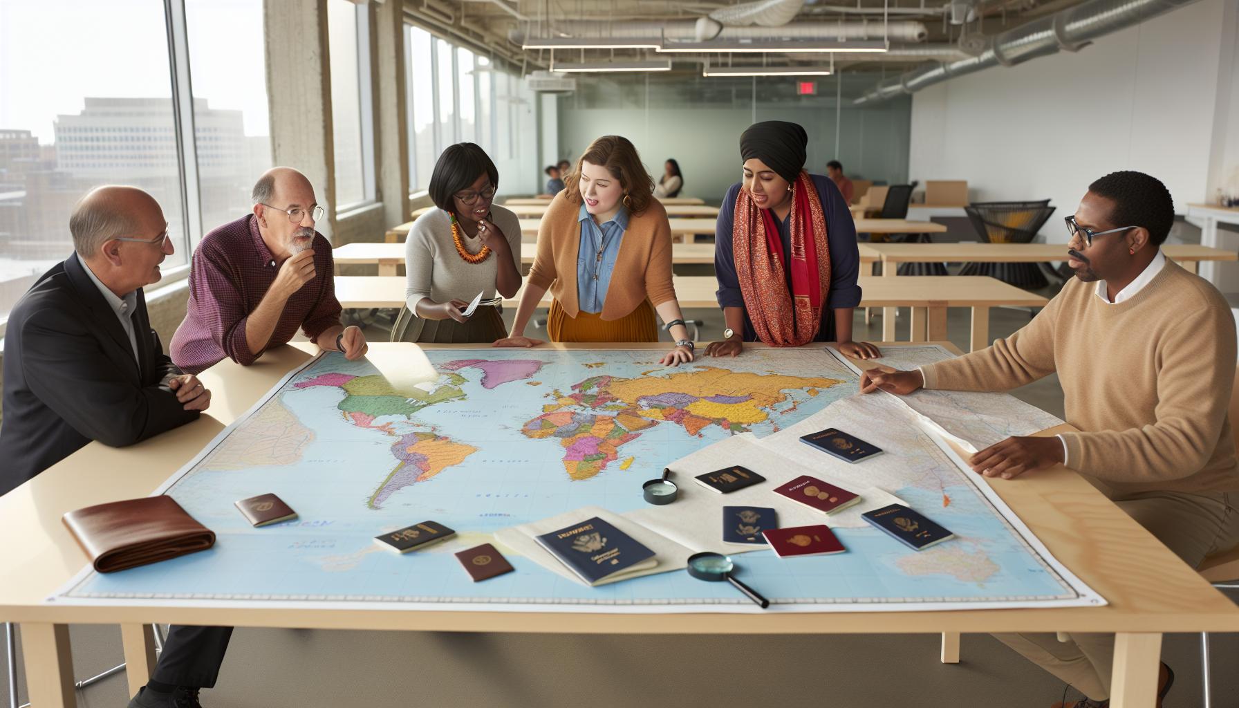 Usos Prácticos de los Mapas Políticos en la Vida Diaria