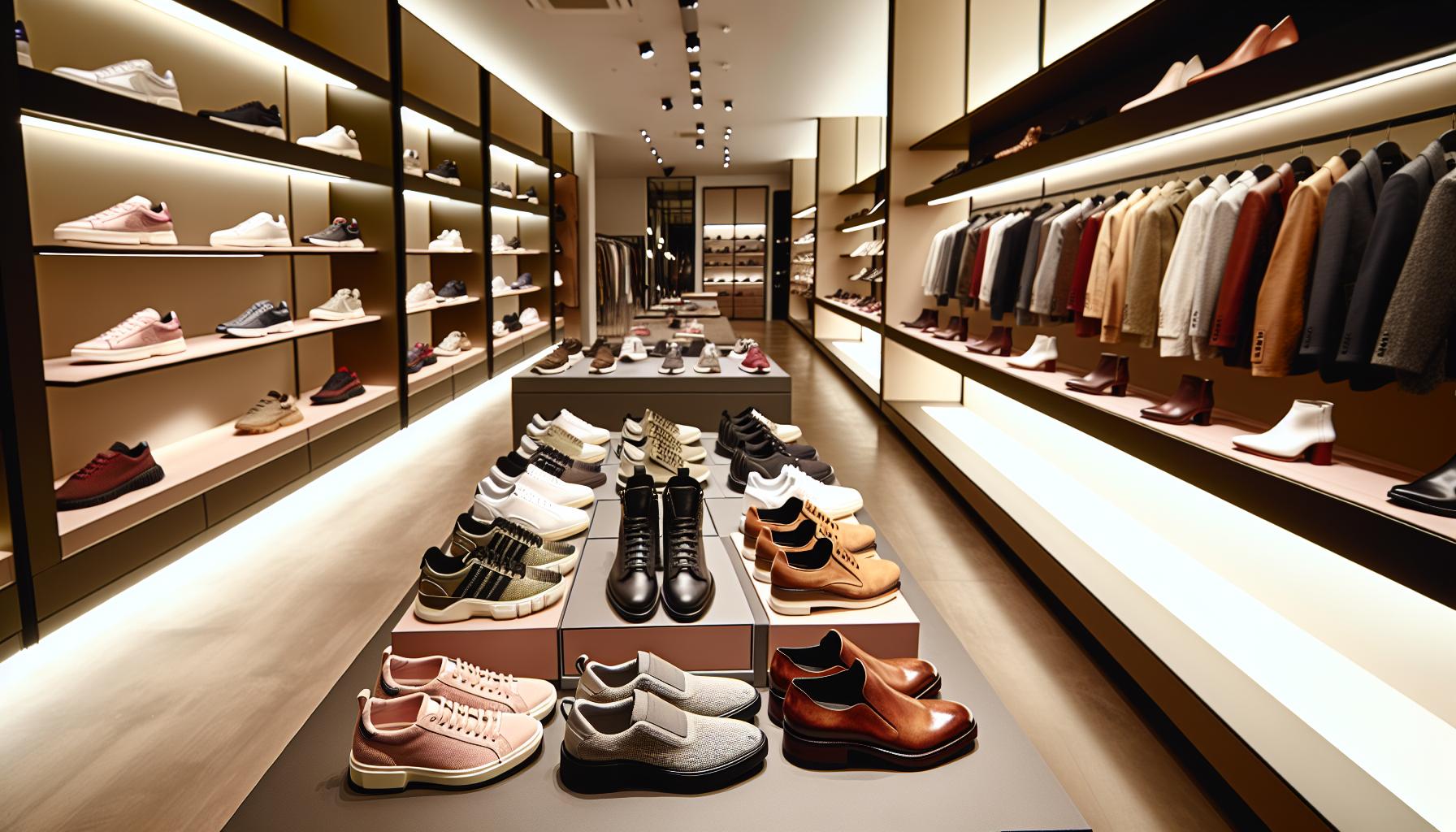 Variedad de Productos en On Shoes Barcelona