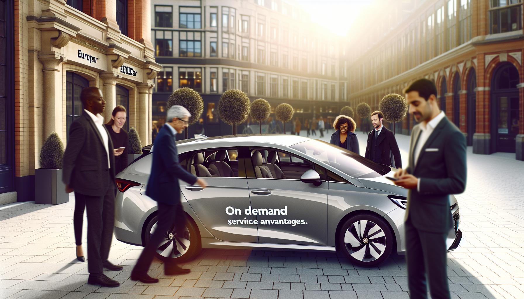 Ventajas del servicio Europcar On Demand