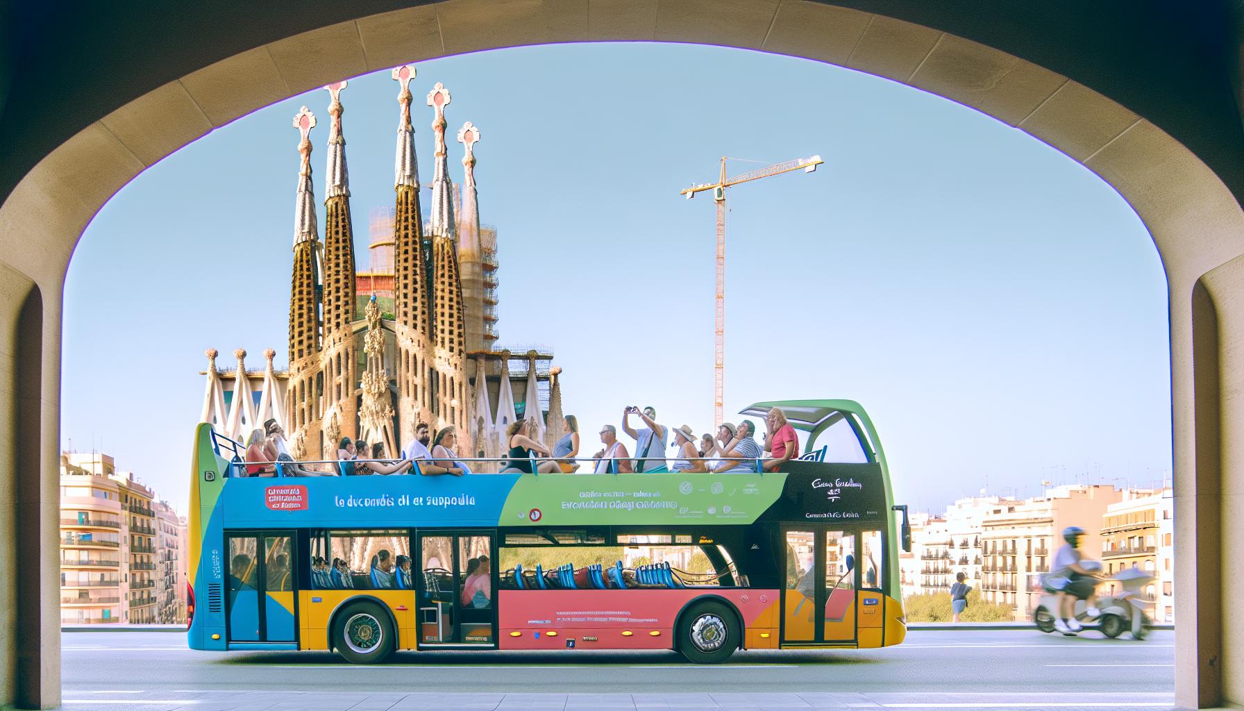 Ventajas de Usar el Bus Turístico en Barcelona
