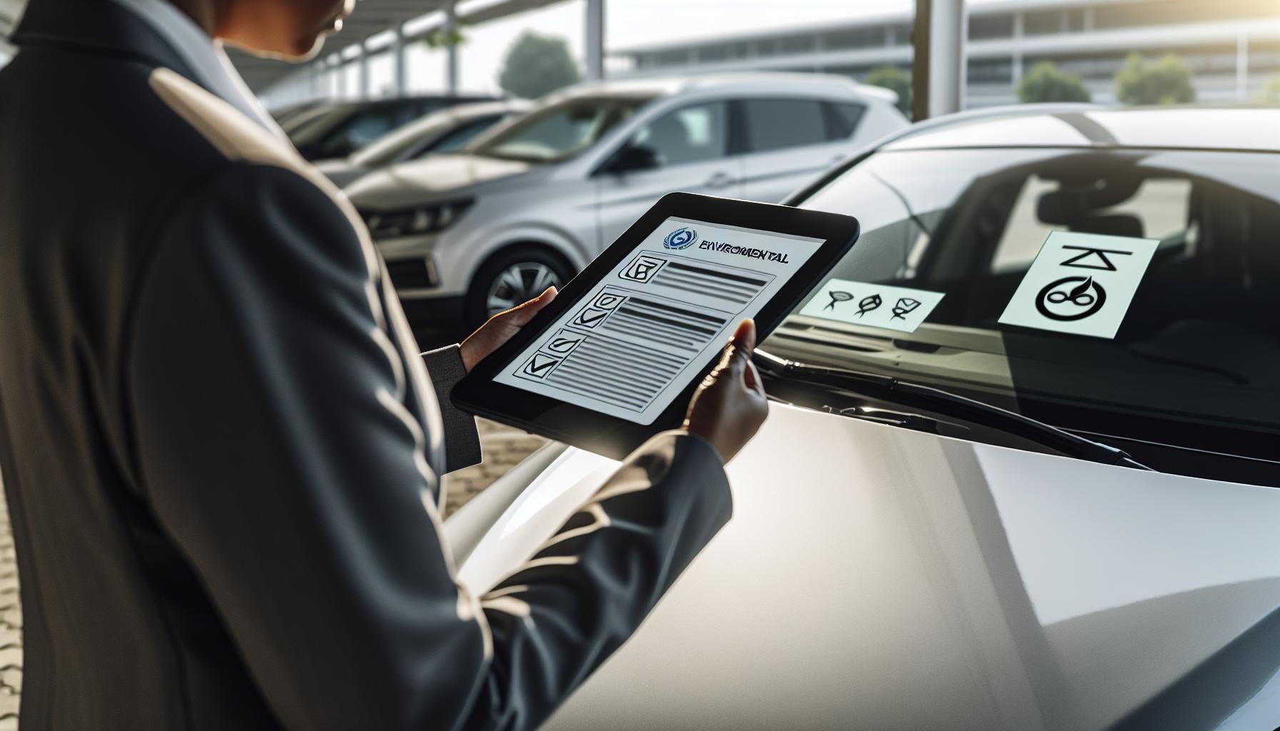 Como Saber Si Mi Coche Puede Entrar en Barcelona: Verificación 3 Verificación de la etiqueta ambiental de tu coche